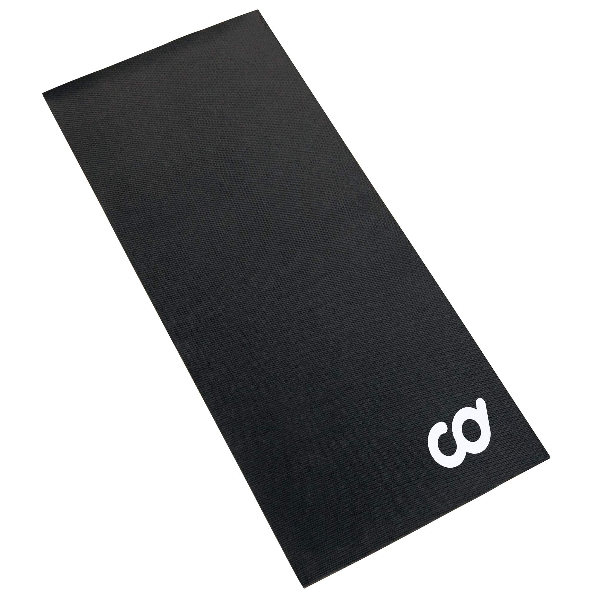 Exercise Equipment Fitness Gym Floor Rowing Machine Treadmill Bike Mat 3'x8.5' (91.44 cm x 259.08 cm)
