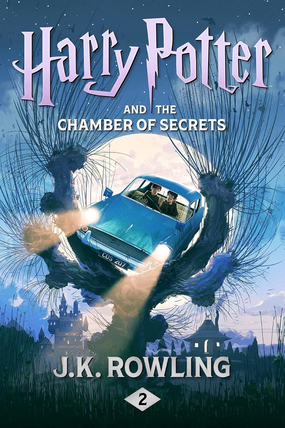 Harry Potter and the Chamber of Secrets: Coloring Book [Book]