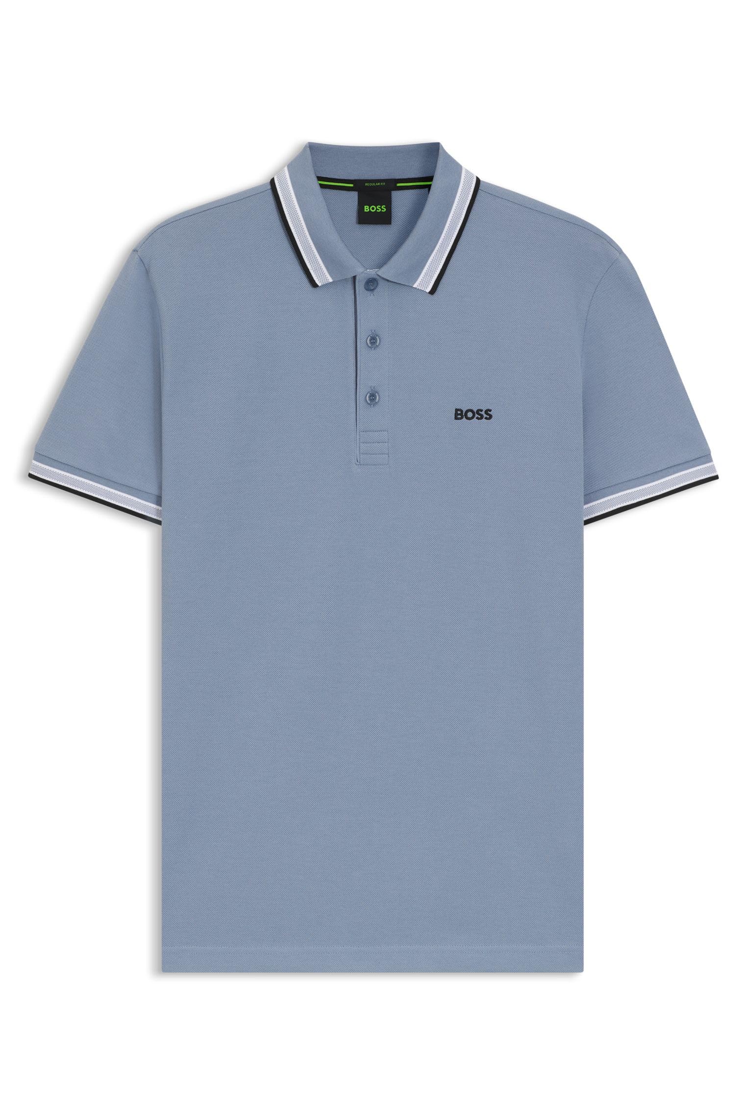 Hugo Boss Cotton Polo Paddy -Pink 3XL