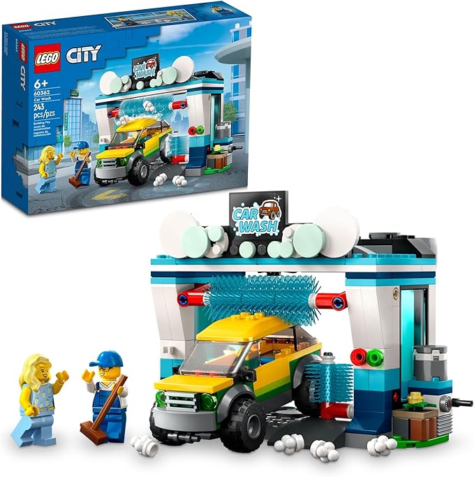 LEGO 60362 City Car Wash