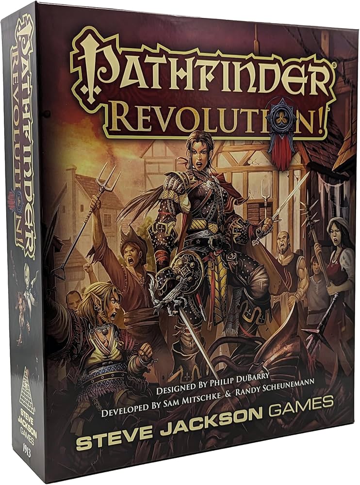 Pathfinder Revolution! Board Game