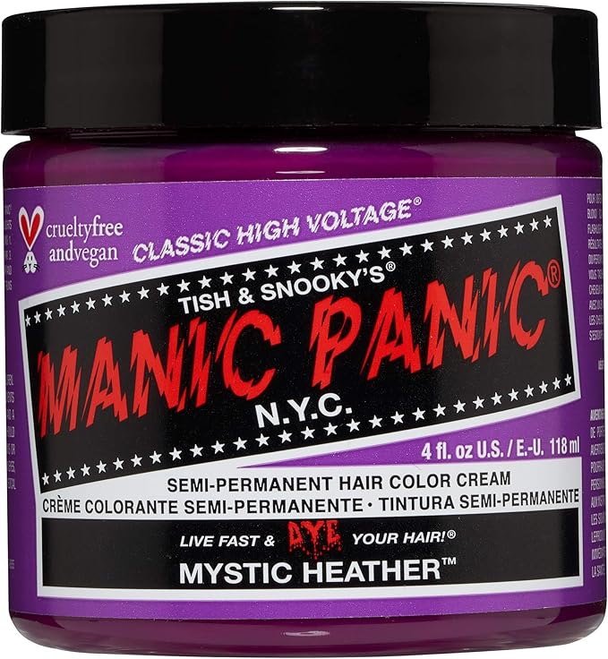 Manic Panic Amplified Mystic Heather 118ml