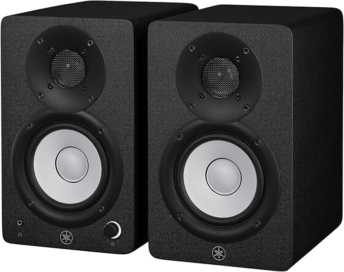 Yamaha HS3 3.5" Studio Monitor Pair (Black)