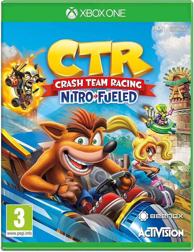 Crash Team Racing Nitro Fueled (Xbox One)