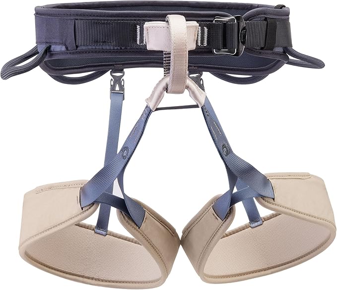 Petzl Corax LT Womens Climbing Harness - Lilac White - XL