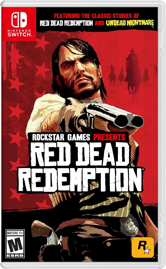 Nintendo Red Dead Redemption Standard English Nintendo Switch