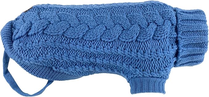 Huskimo Dog Jumper Frenchknit Indigo Blue 52.5cm