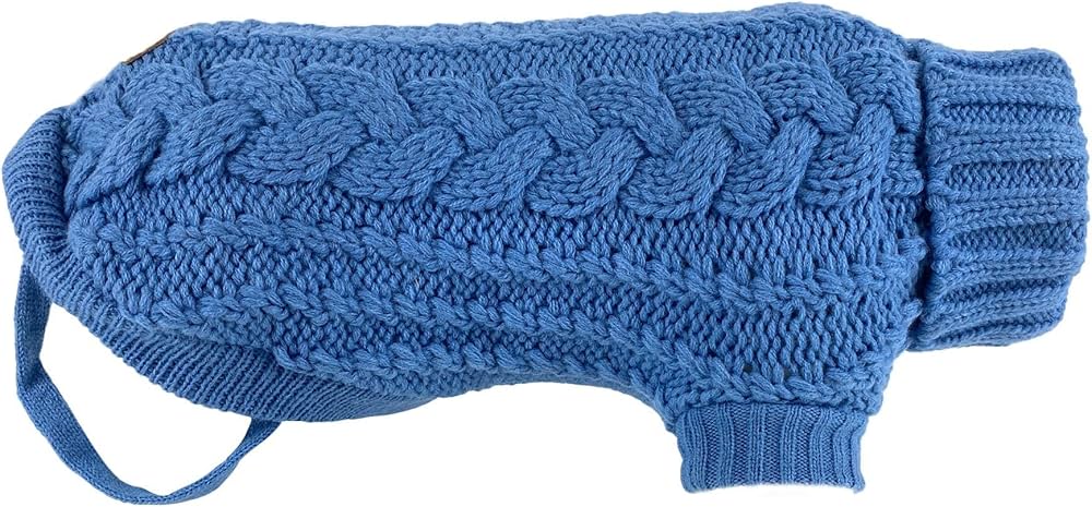 Huskimo Dog Jumper Frenchknit Indigo Blue 27cm