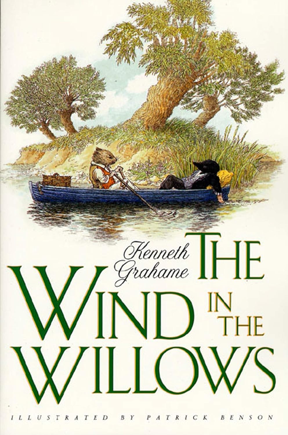The Wind in the Willows [Book]