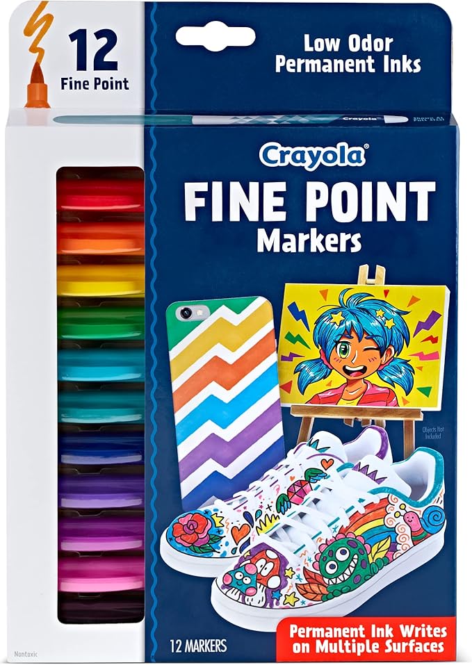 Crayola Fine Point Markers