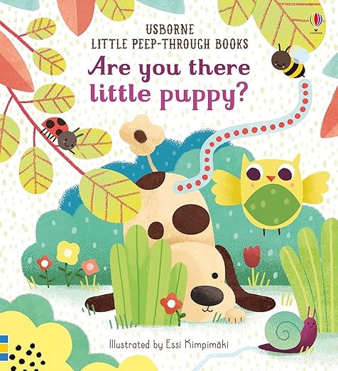 Little Peep-Through: Are You There Little Puppy?