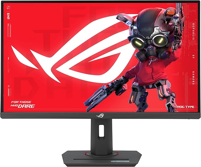 Asus XG27ACMG ROG Strix 27 2K IPS LED 270Hz Gaming Monitor Red One Size / EU Plug 220V