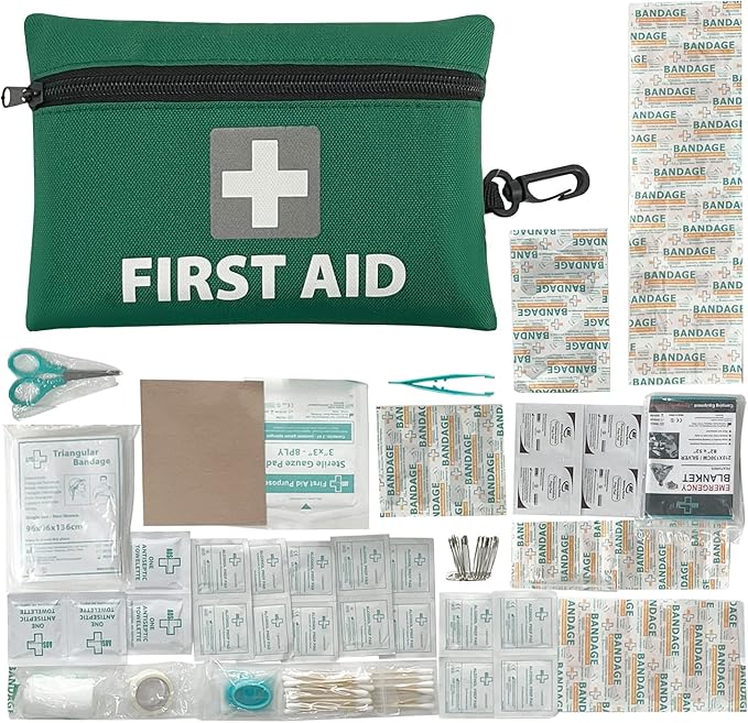 First Aid Kit Travel 92pc