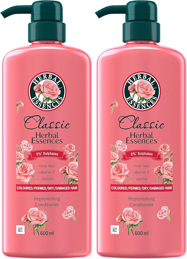 Herbal Essences Classic Replenishing Conditioner 600ml