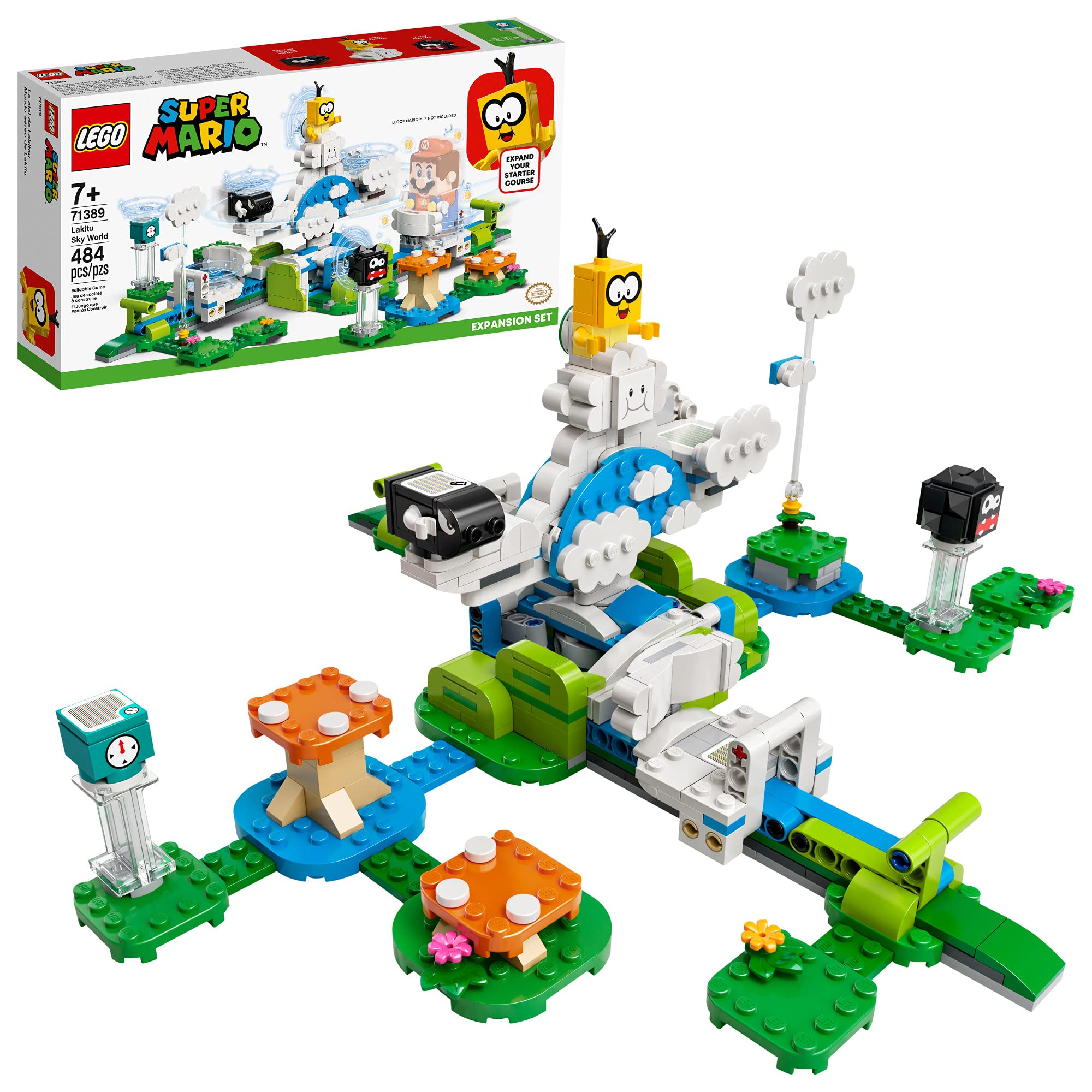 LEGO Super Mario Lakitu Sky World Expansion Set 71389