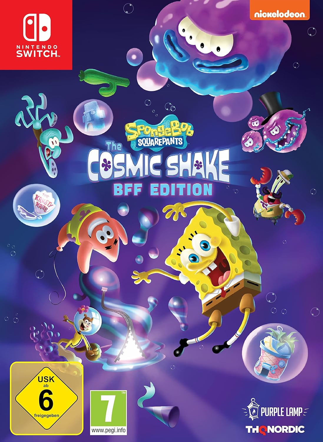 Spongebob Squarepants: The Cosmic Shake [BFF Collector's Edition]