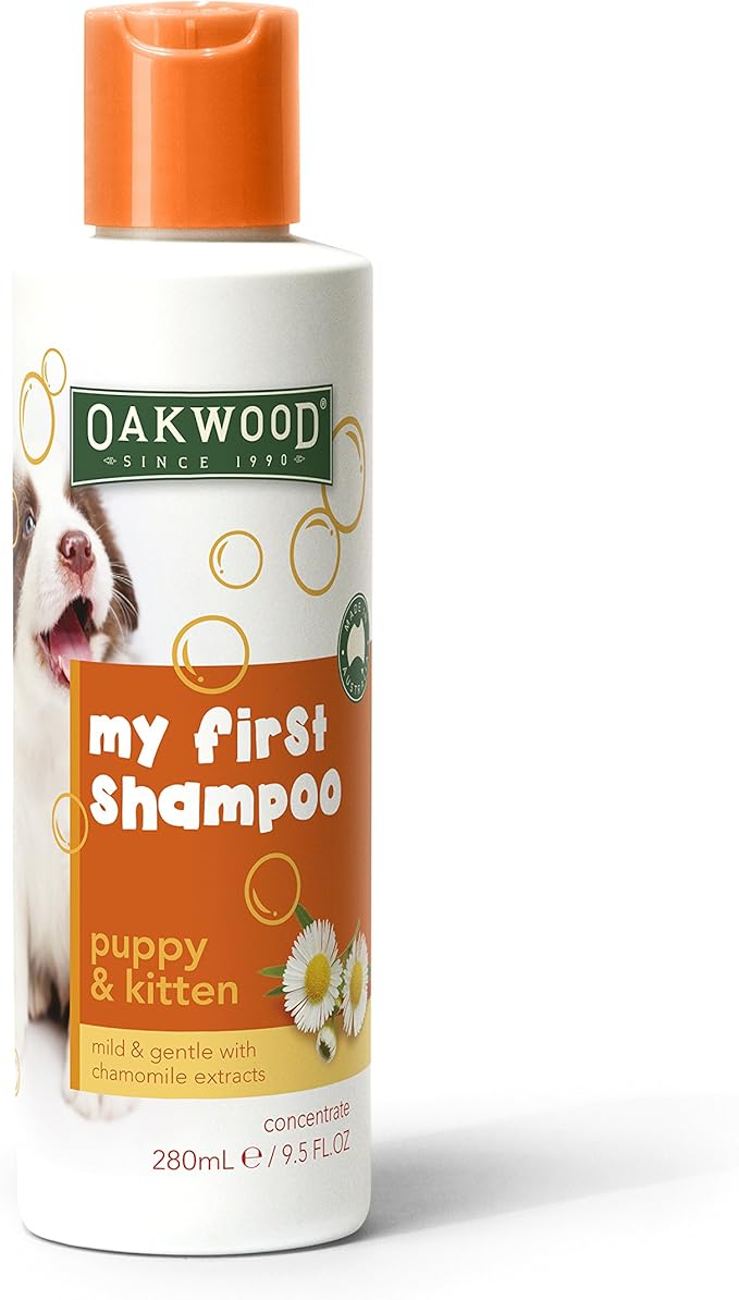 Oakwood Shampoo Puppy & Kitten 280ml