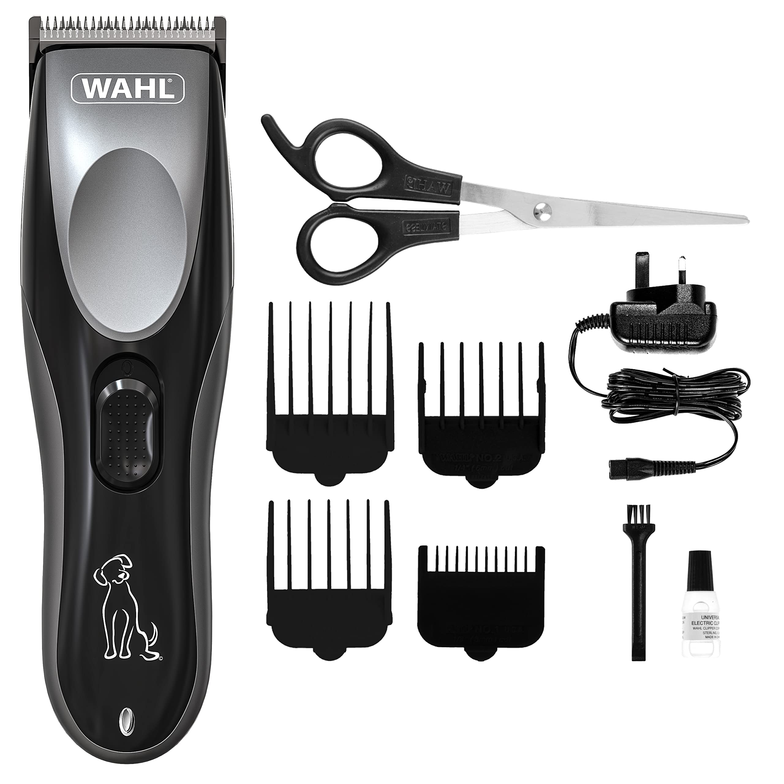 Wahl Dog Clippers Performer Rechargeable Animal Pet Cordless Trimmers