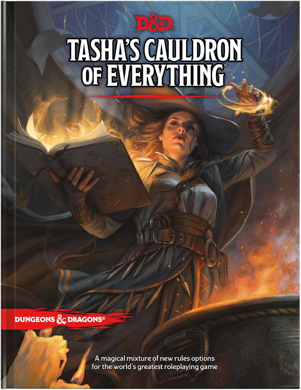 Dungeons & Dragons (D&D) Tasha's Cauldron of Everything