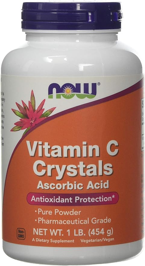 Now Foods Vitamin C Crystals - 1 lbs