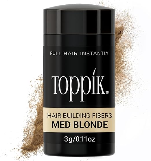 Toppik Hair Building Fibers - 0.97oz/27.5g Dark Brown