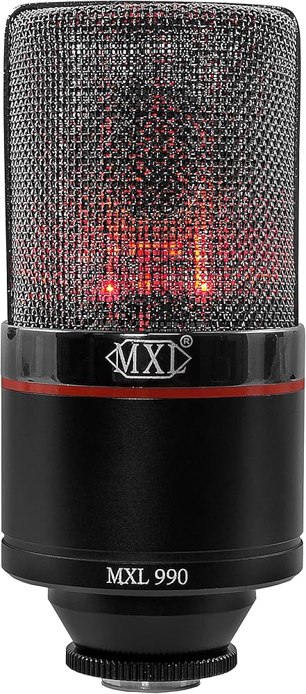 MXL 990 Blaze Led Large Diaphragm Cardioid Condenser Microphone