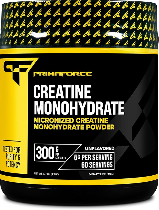 Primaforce Micronized Creatine Monohydrate Powder 500 Grams