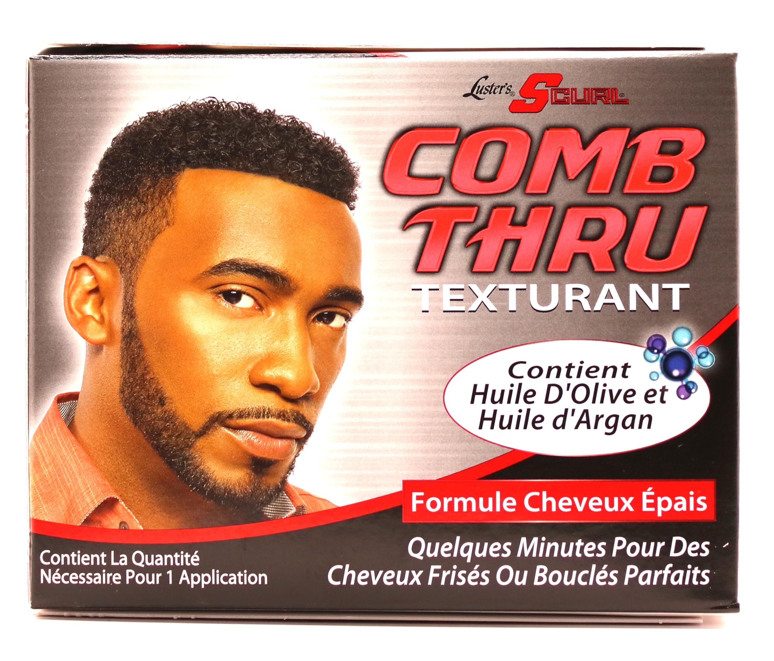 S Curl Texturizer, Comb Thru, Extra Strength