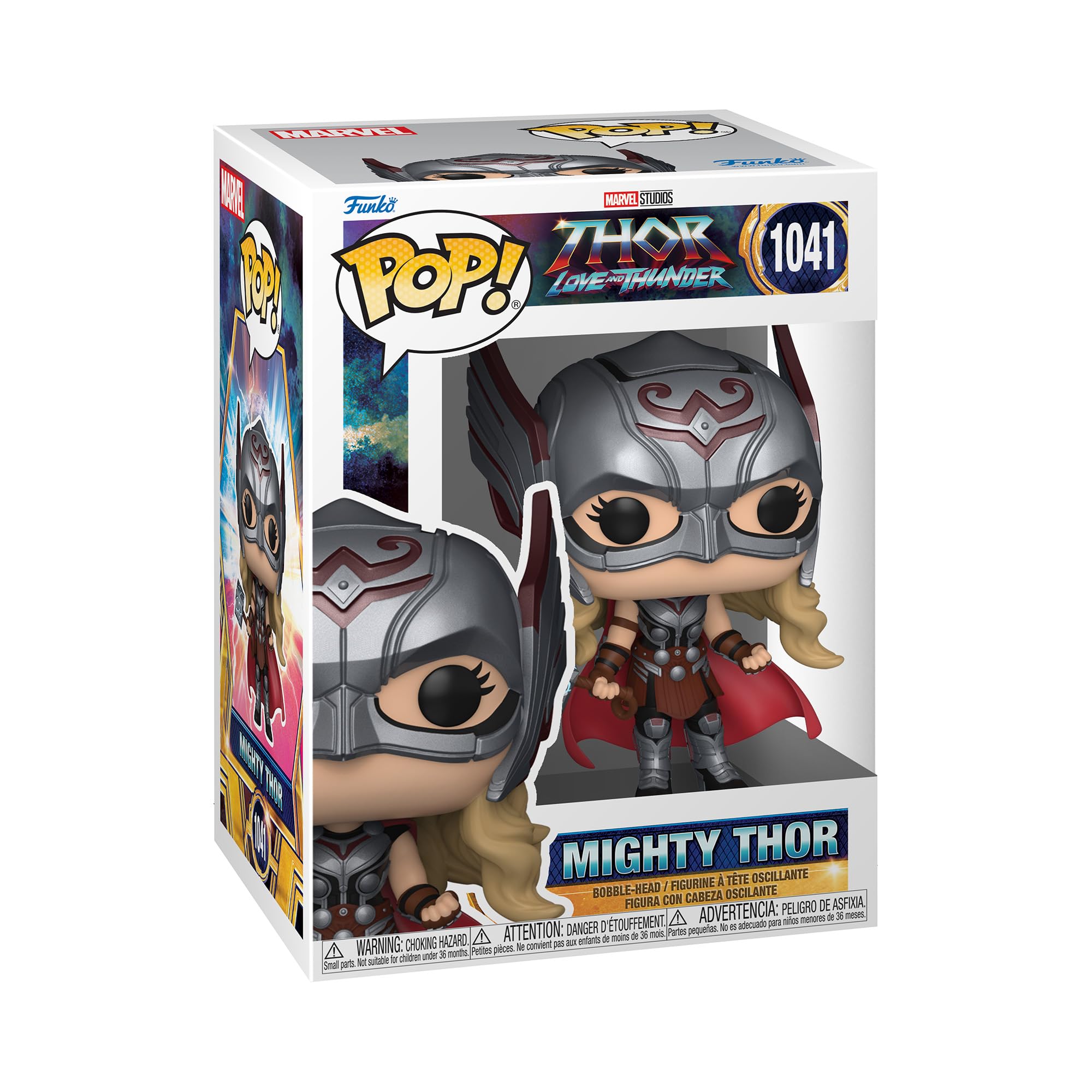 Thor 4: Love and Thunder - Mighty Thor Without Helmet Metallic Pop! Vinyl