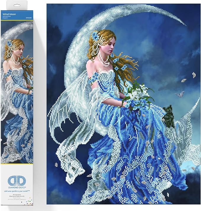 Diamond Dotz Advanced Kit - Wind Moon