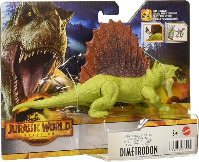 Jurassic World Dominion Ferocious Pack - Dimetrodon