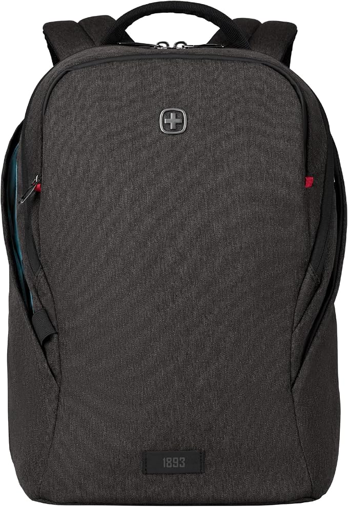 Wenger MX Light 16" Laptop Backpack - Heather Grey