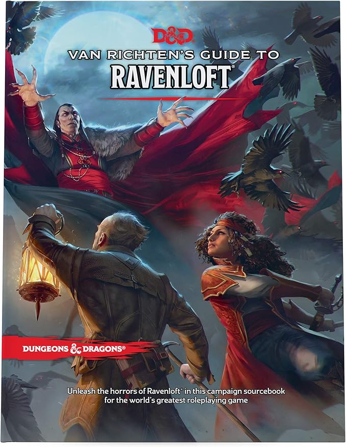 Dungeons & Dragons Van Richten's Guide to Ravenloft