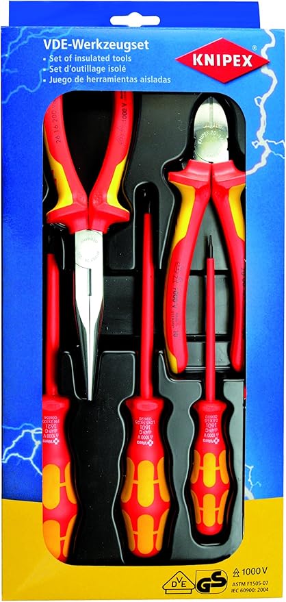 Knipex VDE Tool Set