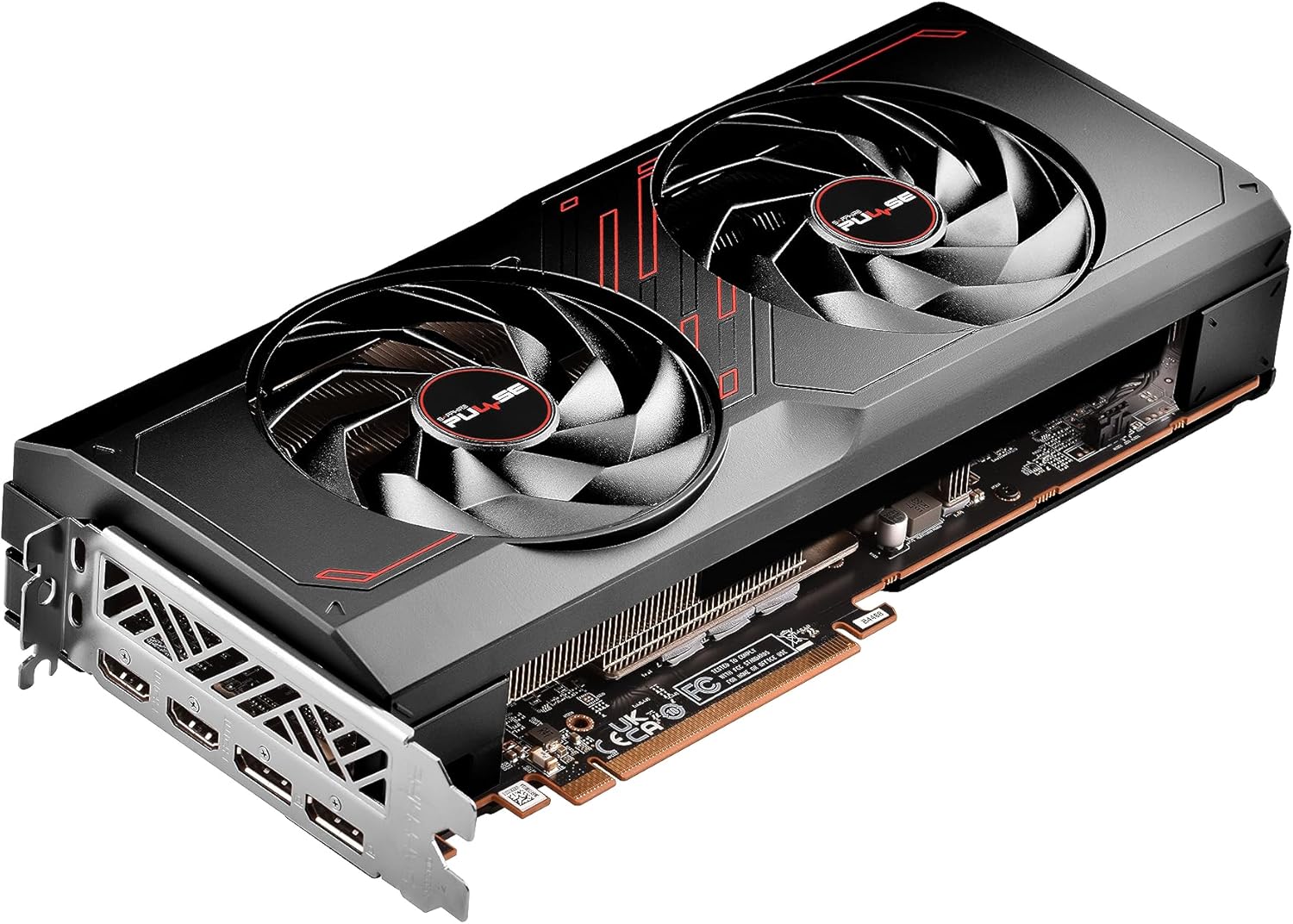 Sapphire Pulse AMD Radeon RX 7700 XT Gaming 12GB GDDR6 Dual HDMI / Dual DP (11335-04-20G)