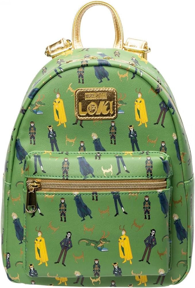 Loki TV - Loki Print Mini (Loungefly Backpack)
