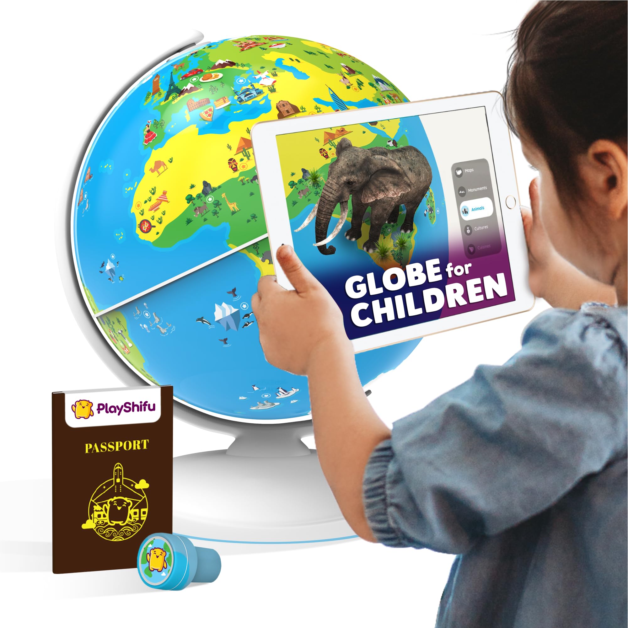 Shifu - Orboot Interactive Globe