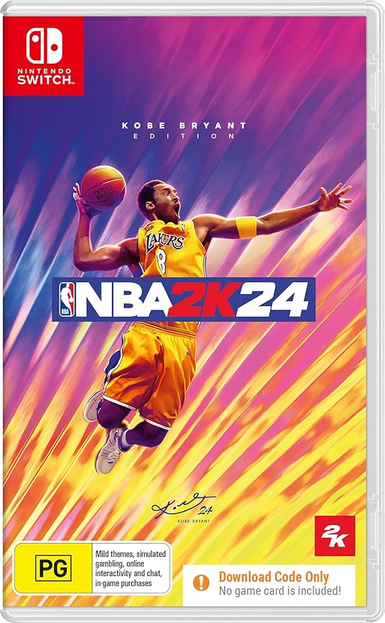 NBA 2K24 - Kobe Bryant Edition (Nintendo Switch) Toys/Spielzeug