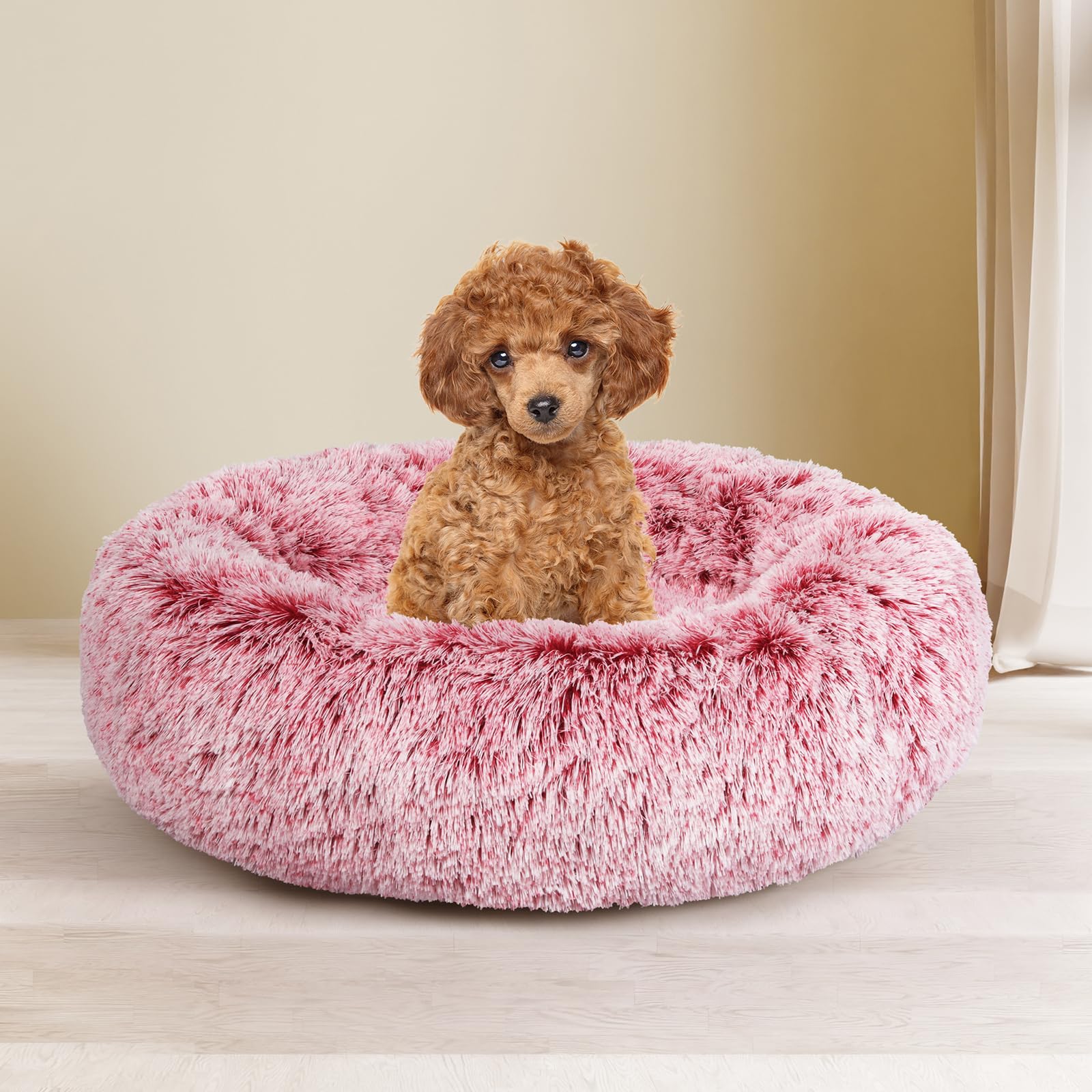 PaWz Replaceable Cover for Dog Calming Bed Round Calming Nest Cave AU Teal XL
