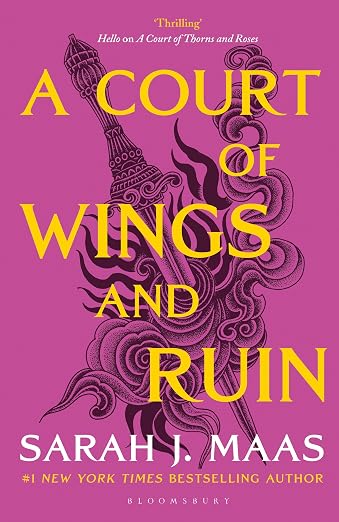 A Court of Wings and Ruin by Sarah J Maas