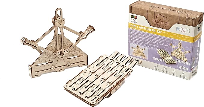 Ugears Stem Lab - Arithmetic Kit