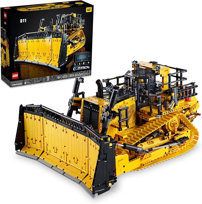 LEGO 42131 Cat D11 App-Controlled Bulldozer
