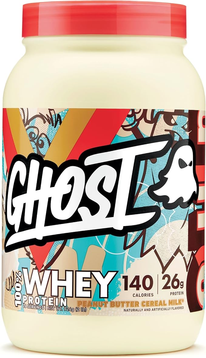 Ghost Whey Protein Peanut Butter Cereal Milk