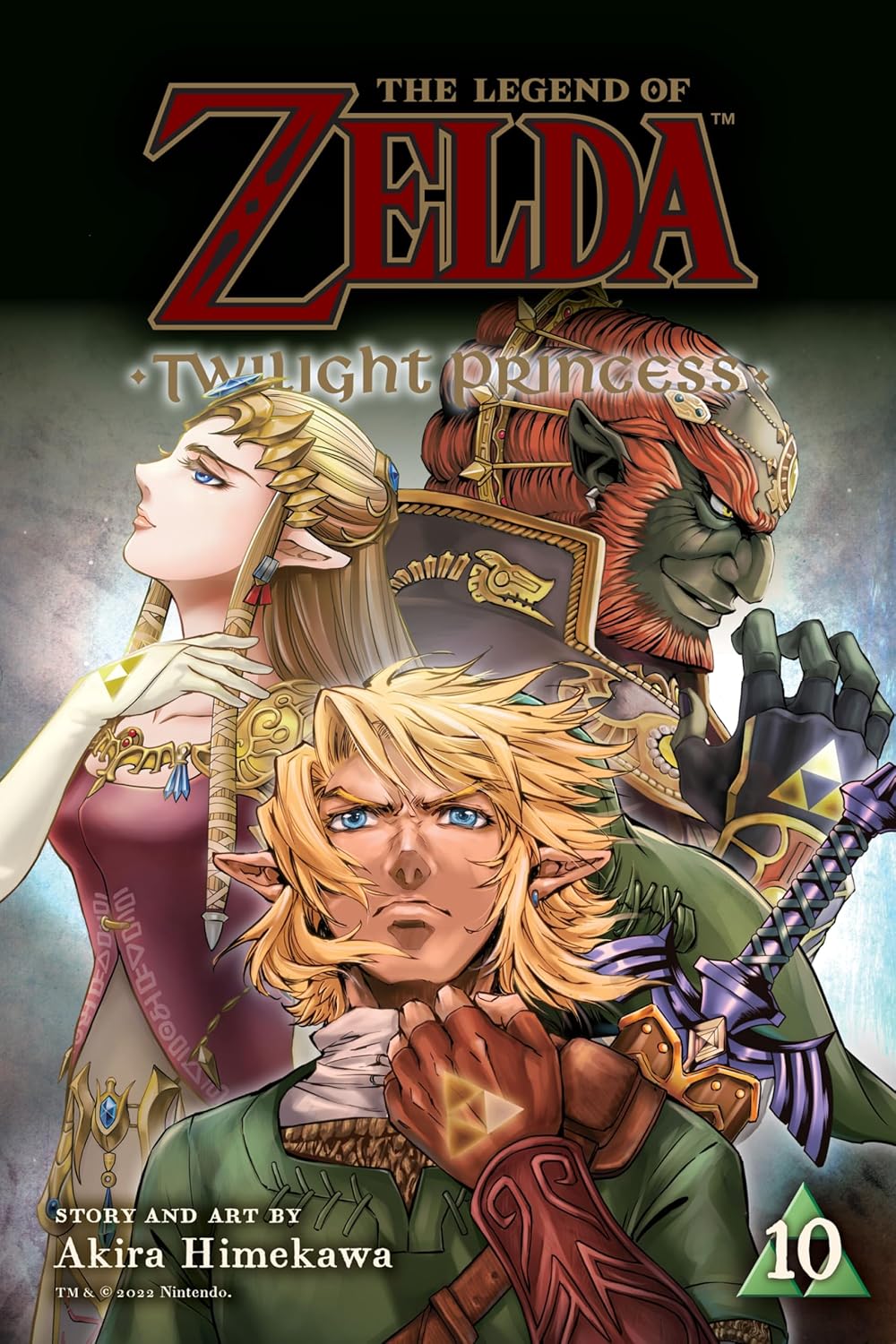 The Legend of Zelda Twilight Princess Vol. 10 by Akira Himekawa