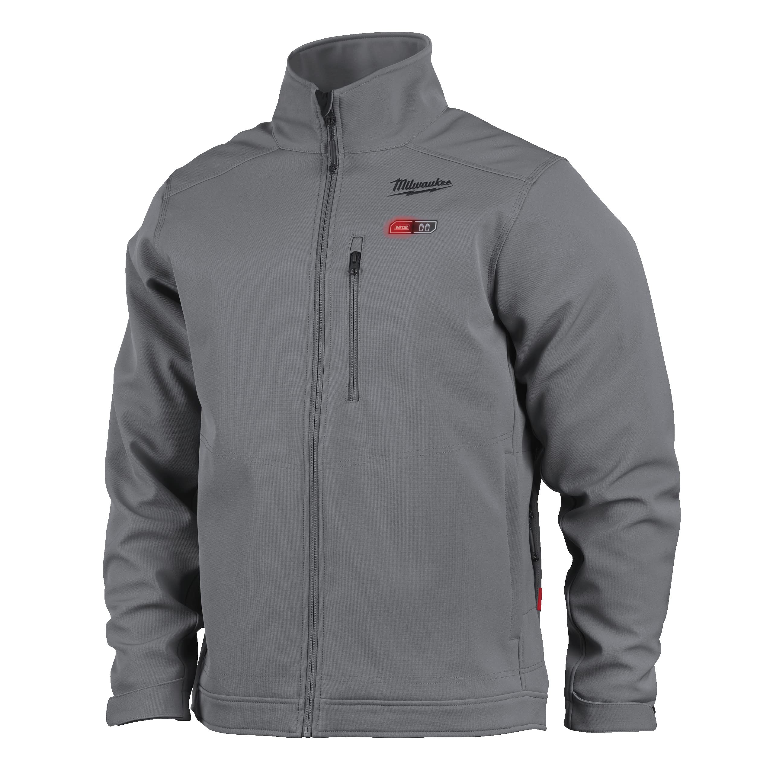 XXLarge Grey Heated Jacket M12HJIGREYX-0XXL by Milwaukee