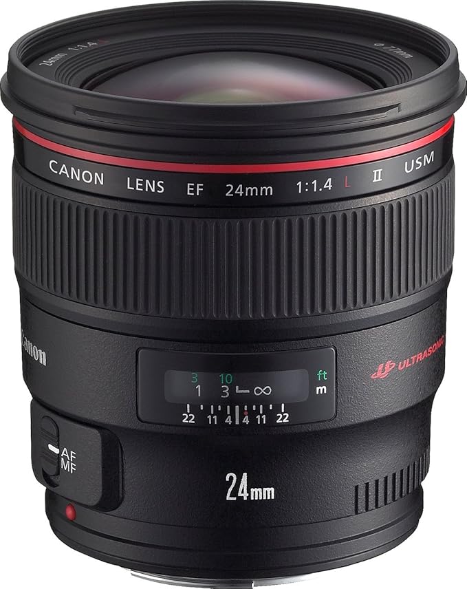 Canon EF 24mm f/1.4 L II USM Lens