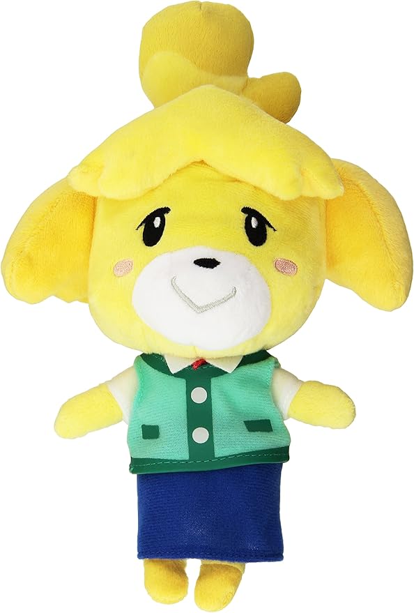 Little Buddy USA Animal Crossing New Leaf Isabelle/ Shizue 8" Plush