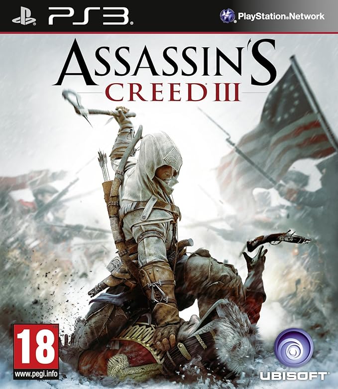 Game | Sony PlayStation PS3 | Assassin's Creed III