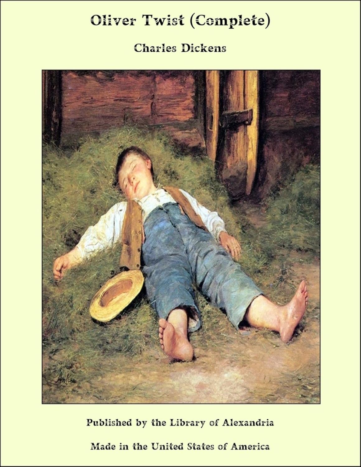 Oliver Twist [Book]