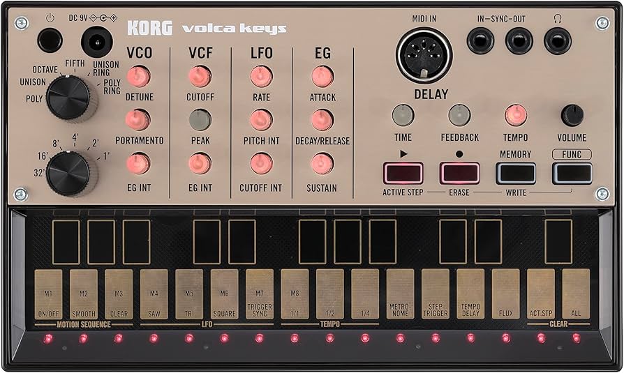 Korg Volca Keys Analogue Loop Synthesizer